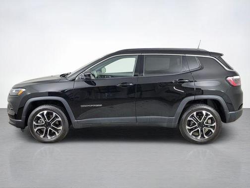 Diamond Black 2024 Jeep Compass Limited