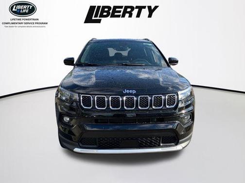 Diamond Black 2024 Jeep Compass Limited