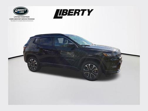 Diamond Black 2024 Jeep Compass Limited