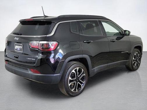 Diamond Black 2024 Jeep Compass Limited
