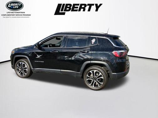 Diamond Black 2024 Jeep Compass Limited