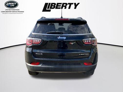 Diamond Black 2024 Jeep Compass Limited