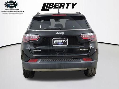 Diamond Black 2024 Jeep Compass Limited