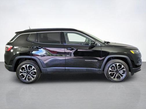 Diamond Black 2024 Jeep Compass Limited