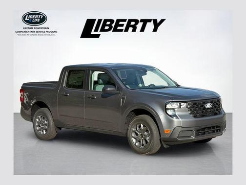 Gray Metallic 2026 Ford Maverick XLT