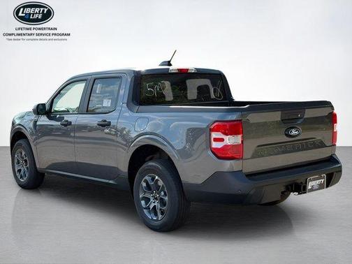 Gray Metallic 2026 Ford Maverick XLT