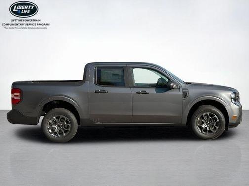 Gray Metallic 2026 Ford Maverick XLT