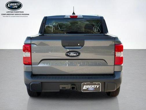 Gray Metallic 2026 Ford Maverick XLT