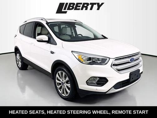 2018 Ford Escape Titanium