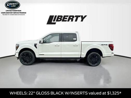 2025 Ford F-150 Platinum