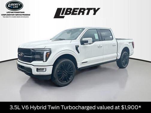 2025 Ford F-150 Platinum