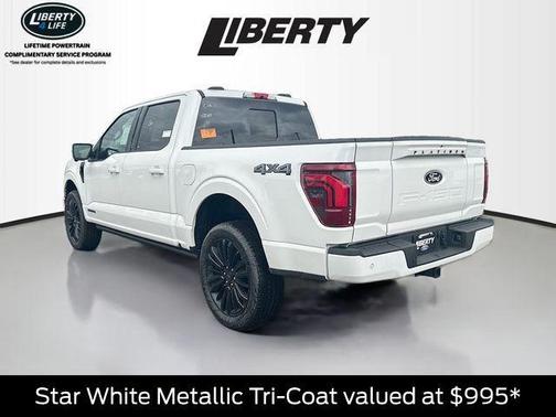 2025 Ford F-150 Platinum