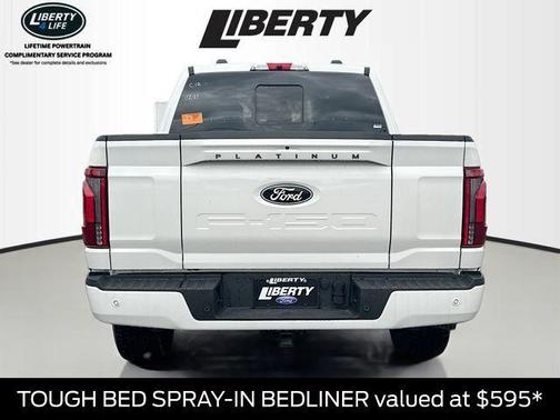 2025 Ford F-150 Platinum