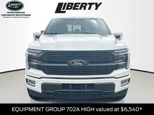 2025 Ford F-150 Platinum