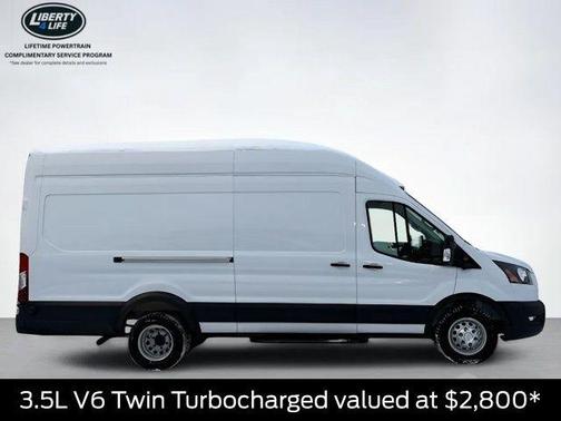 Oxford White 2026 Ford Transit-350 Base