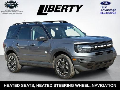 2024 Ford Bronco Sport Outer Banks