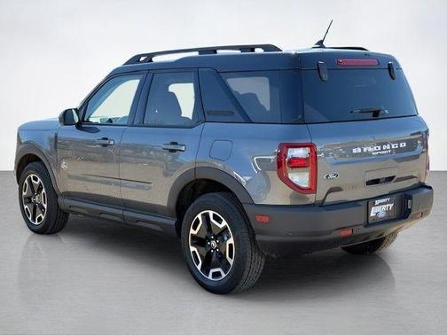 2024 Ford Bronco Sport Outer Banks