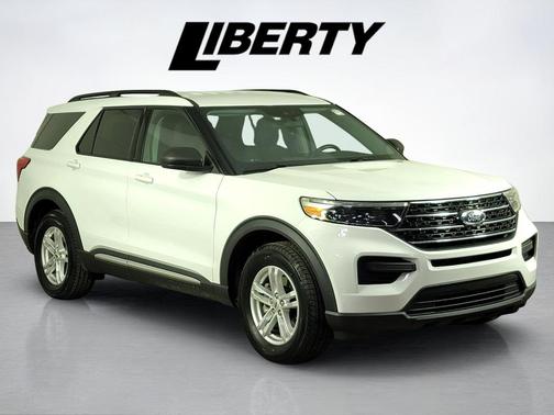 Oxford White 2020 Ford Explorer XLT