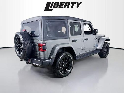 2021 Jeep Wrangler Unlimited 4xe Sahara