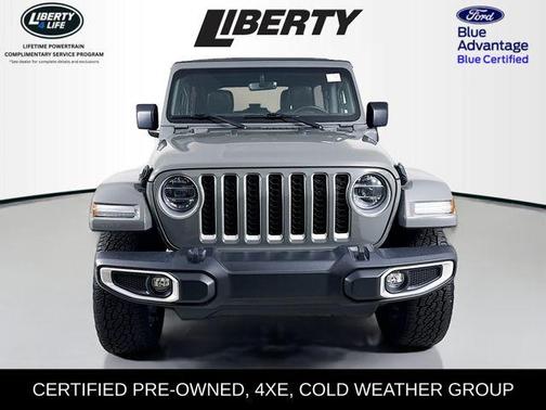 2021 Jeep Wrangler Unlimited 4xe Sahara