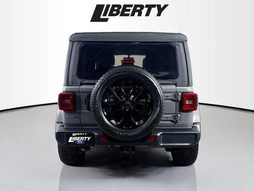 2021 Jeep Wrangler Unlimited 4xe Sahara