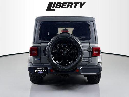 2021 Jeep Wrangler Unlimited 4xe Sahara