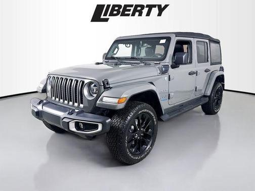 2021 Jeep Wrangler Unlimited 4xe Sahara