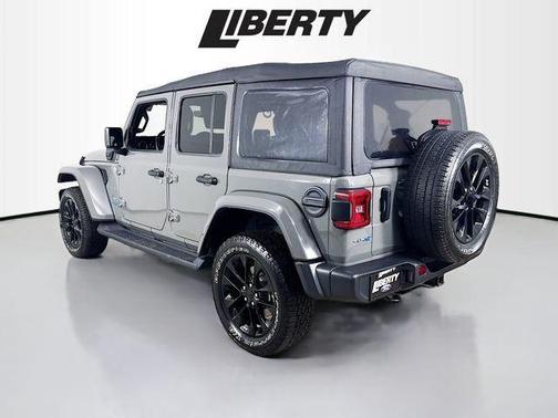 2021 Jeep Wrangler Unlimited 4xe Sahara