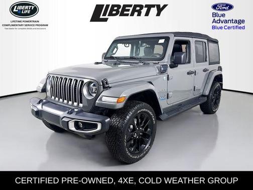 2021 Jeep Wrangler Unlimited 4xe Sahara