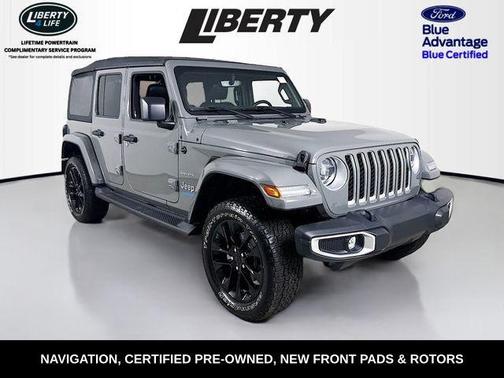 2021 Jeep Wrangler Unlimited 4xe Sahara