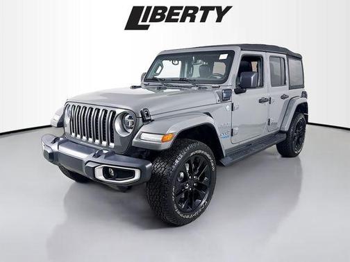 2021 Jeep Wrangler Unlimited 4xe Sahara