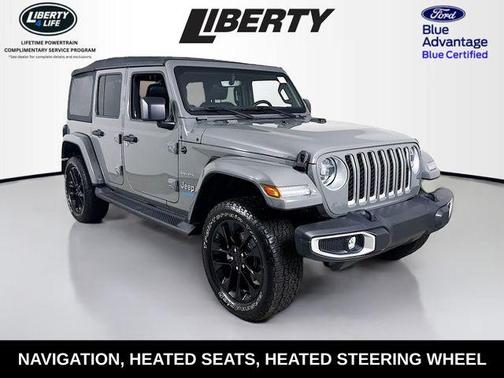 2021 Jeep Wrangler Unlimited 4xe Sahara