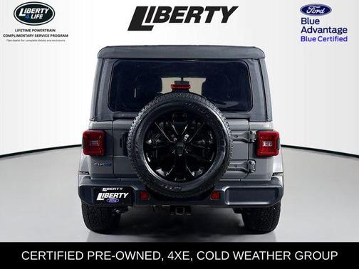 2021 Jeep Wrangler Unlimited 4xe Sahara