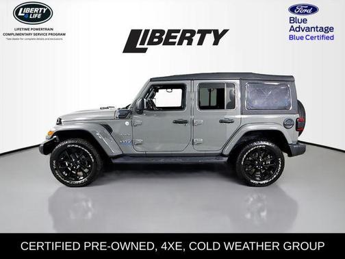 2021 Jeep Wrangler Unlimited 4xe Sahara