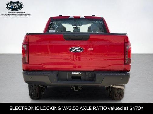 Vermillion Red 2026 Ford F-150 XL