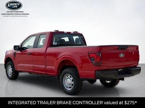 Vermillion Red 2026 Ford F-150 XL