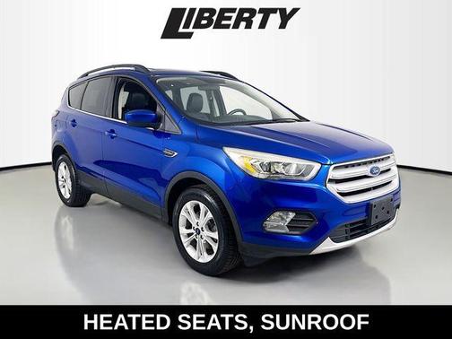 2018 Ford Escape SEL