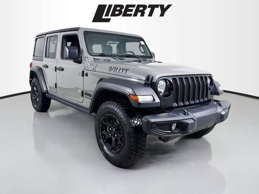 2022 Jeep Wrangler Unlimited Sport