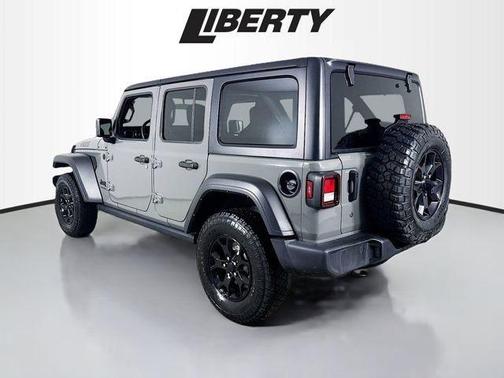 2022 Jeep Wrangler Unlimited Sport