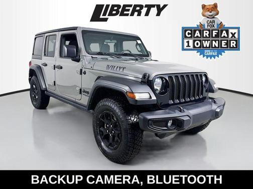 2022 Jeep Wrangler Unlimited Sport