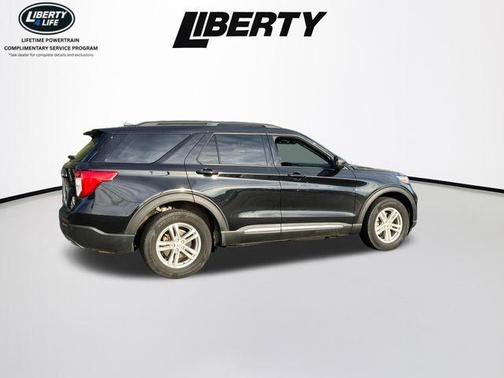 Agate Black Metallic 2023 Ford Explorer XLT