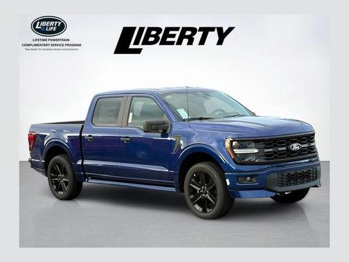 Blue Metallic 2026 Ford F-150 STX