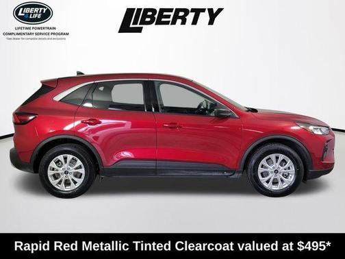 Red Metallic 2023 Ford Escape Active