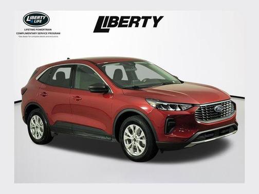 Red Metallic 2023 Ford Escape Active