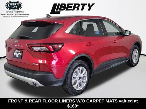 Red Metallic 2023 Ford Escape Active