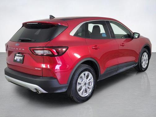 Rapid Red Metallic Tinted Clearcoat 2023 Ford Escape Active