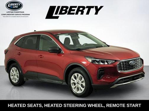 Rapid Red Metallic Tinted Clearcoat 2023 Ford Escape Active