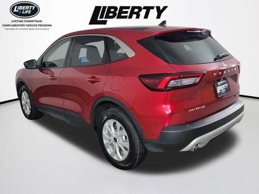 Red Metallic 2023 Ford Escape Active
