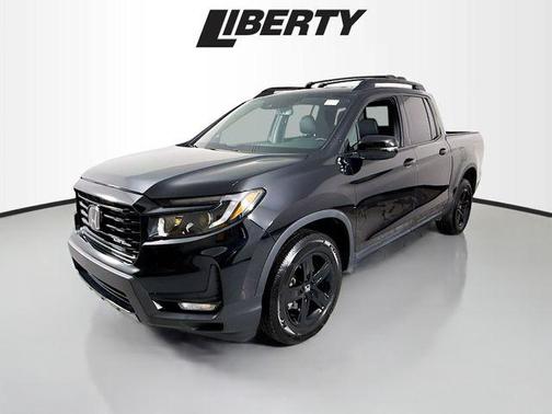 2022 Honda Ridgeline Black Edition