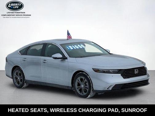 2025 Honda Accord Hybrid EX-L